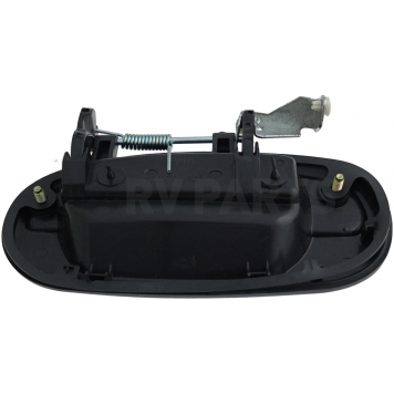 Help! By Dorman Exterior Door Handle - Plastic Black Single - 90577-1
