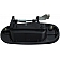 Help! By Dorman Exterior Door Handle - Plastic Black Single - 90577
