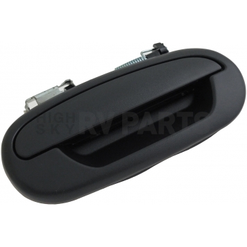 Help! By Dorman Exterior Door Handle - Plastic Black Single - 90577-2