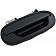 Help! By Dorman Exterior Door Handle - Plastic Black Single - 90577