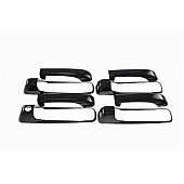 TFP (International Trim) Exterior Door Handle Cover - Black ABS Plastic - 16801BDHI
