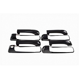 TFP (International Trim) Exterior Door Handle Cover - Black ABS Plastic - 16801BDHI