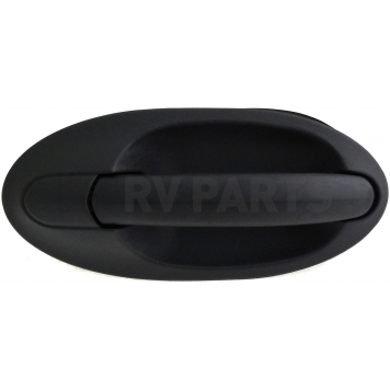Help! By Dorman Exterior Door Handle - Plastic Black Single - 90657