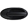 Help! By Dorman Exterior Door Handle - Plastic Black Single - 90657