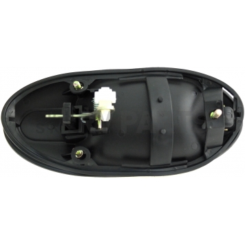 Help! By Dorman Exterior Door Handle - Plastic Black Single - 90657-1