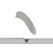 Extreme Dimensions Spoiler - Custom Matte Fiberglass Gray - 107415
