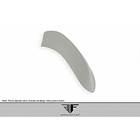 Extreme Dimensions Spoiler - Custom Matte Fiberglass Gray - 107415