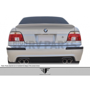 Extreme Dimensions Spoiler - Custom Matte Fiberglass Gray - 107415-1