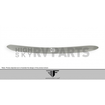 Extreme Dimensions Spoiler - Custom Matte Fiberglass Gray - 107415-2
