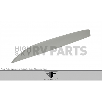 Extreme Dimensions Spoiler - Custom Matte Fiberglass Gray - 107415-3