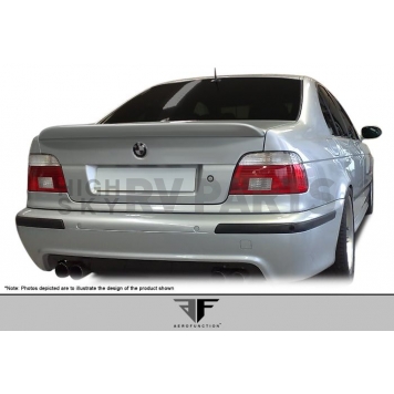 Extreme Dimensions Spoiler - Custom Matte Fiberglass Gray - 107415-4
