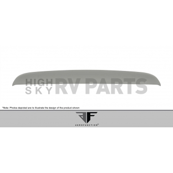 Extreme Dimensions Spoiler - Custom Matte Fiberglass Gray - 107415-5