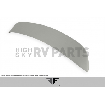 Extreme Dimensions Spoiler - Custom Matte Fiberglass Gray - 107415-6