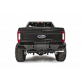 Fab Fours Bumper Vengeance 1-Piece Design Steel Natural - FS17E4151B