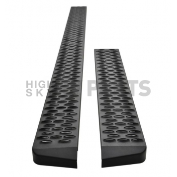 Westin Automotive Running Board Black Textured Powder Coated Steel Stationary - 2780005