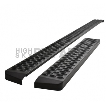 Westin Automotive Running Board Black Textured Powder Coated Steel Stationary - 2780005-1