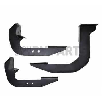 Westin Automotive Running Board Black Textured Powder Coated Steel Stationary - 2780005-2