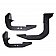 Westin Automotive Running Board Black Textured Powder Coated Steel Stationary - 2780005