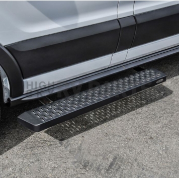 Westin Automotive Running Board Black Textured Powder Coated Steel Stationary - 2780005-3
