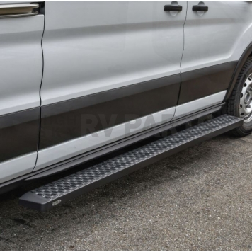 Westin Automotive Running Board Black Textured Powder Coated Steel Stationary - 2780005-4