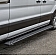 Westin Automotive Running Board Black Textured Powder Coated Steel Stationary - 2780005