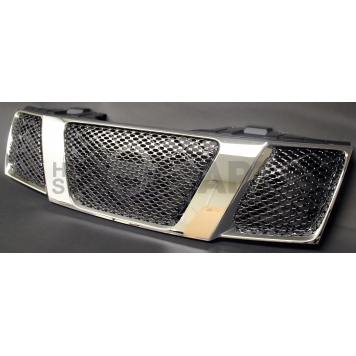 Street Scene Grille - Black Steel - 95076548-2