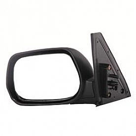 CIPA USA Exterior Mirror OEM Manual Black Single - 17496