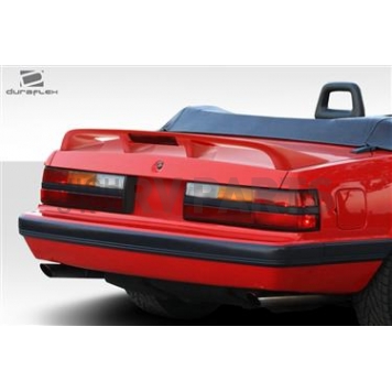 Extreme Dimensions Spoiler - Matte Fiberglass Reinforced Plastic Black - 112878