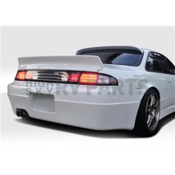 Extreme Dimensions Spoiler - Trunk Wing Primered Fiberglass Black - 112369