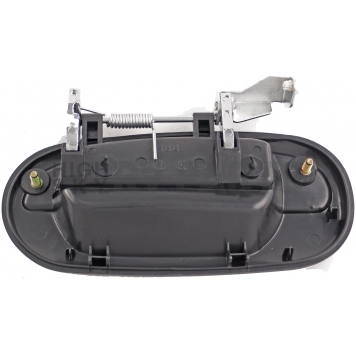 Help! By Dorman Exterior Door Handle - Plastic Silver Lever And Black Housing Single - 90669-1