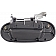 Help! By Dorman Exterior Door Handle - Plastic Silver Lever And Black Housing Single - 90669