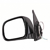 CIPA USA Exterior Mirror OEM Power Remote Black Single - 17513
