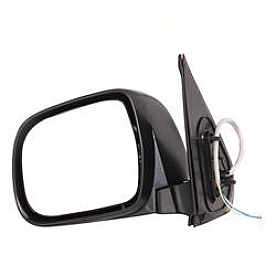 CIPA USA Exterior Mirror OEM Power Remote Black Single - 17513