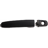 Help! By Dorman Exterior Door Handle - Plastic Black Single - 83196