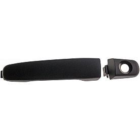 Help! By Dorman Exterior Door Handle - Plastic Black Single - 83196