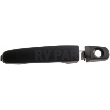 Help! By Dorman Exterior Door Handle - Plastic Black Single - 83196