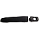 Help! By Dorman Exterior Door Handle - Plastic Black Single - 83196