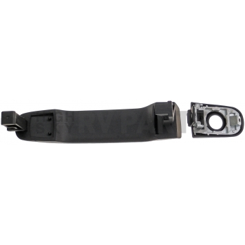 Help! By Dorman Exterior Door Handle - Plastic Black Single - 83196-1
