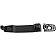 Help! By Dorman Exterior Door Handle - Plastic Black Single - 83196