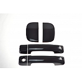TFP (International Trim) Exterior Door Handle Cover - Black ABS Plastic - 16911BDHI