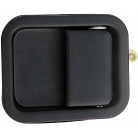 Help! By Dorman Exterior Door Handle - OEM Black Single - 83197