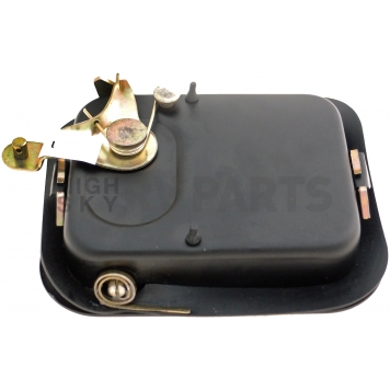 Help! By Dorman Exterior Door Handle - OEM Black Single - 83197-1