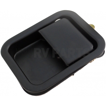 Help! By Dorman Exterior Door Handle - OEM Black Single - 83197-2