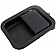 Help! By Dorman Exterior Door Handle - OEM Black Single - 83197