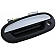 Help! By Dorman Exterior Door Handle - Plastic Silver Lever And Black Housing Single - 90670