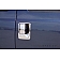Putco Exterior Door Handle Cover - Silver ABS Plastic Chrome Plated - 401014