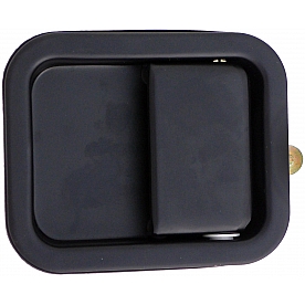 Help! By Dorman Exterior Door Handle - OEM Black Single - 83198