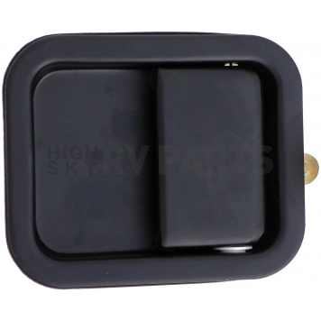 Help! By Dorman Exterior Door Handle - OEM Black Single - 83198