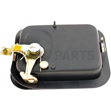 Help! By Dorman Exterior Door Handle - OEM Black Single - 83198-1