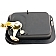 Help! By Dorman Exterior Door Handle - OEM Black Single - 83198